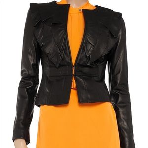Tory Burch Black Leather Jacket
